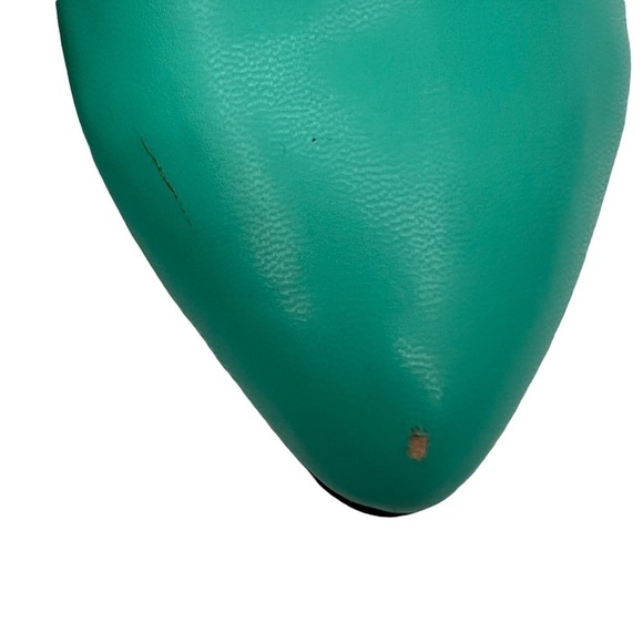 Riverberry Teal Pointed Toe Heels Size 8 Women’s - Picture 10 of 10